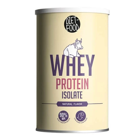 Diet-Food, Proteína de suero, aislado de proteína, 500 g