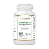 Alto Pharma Vitamina B6 50 mg, capsule, 120 buc.