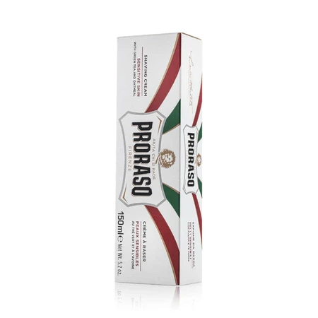 Proraso, Rasiercreme, für empfindliche Haut, 150 ml