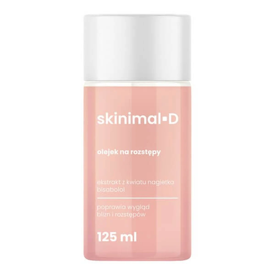 Skinimal D, oil for stretch marks, 125 ml