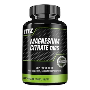 MZ Magnesiumcitrat Tabs, Tabletten, 200 Stk.
