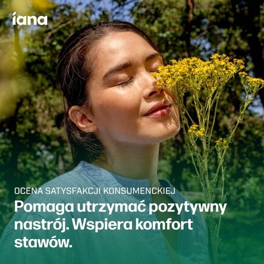 Iana Joint Healthy Joints + Good Mood, tablets, 60 pcs.