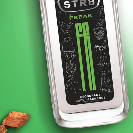 STR8 Freak, duftendes Deodorant mit Zerstäuber, 85 ml