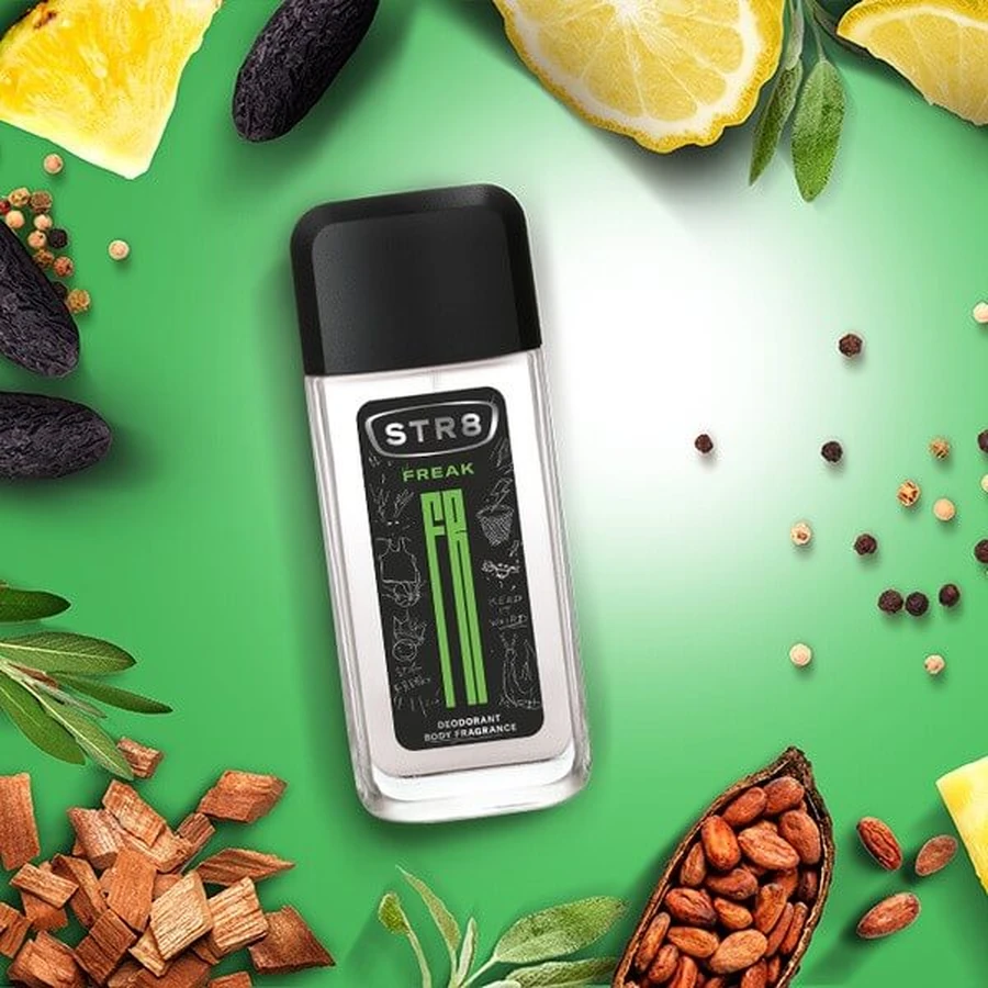 STR8 Freak, duftendes Deodorant mit Zerstäuber, 85 ml