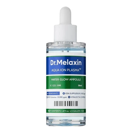 Melaxin Aqua Ion Plasma Water Glow Ampoule, ampoule hydratante, 50ml