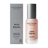Madara Skin Equal, Soft Glow Foundation SPF15, Grundierung, Rose Ivory 100, 30 ml.