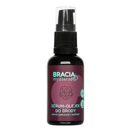 Zeepmakers, baardserum-olie, 30 ml