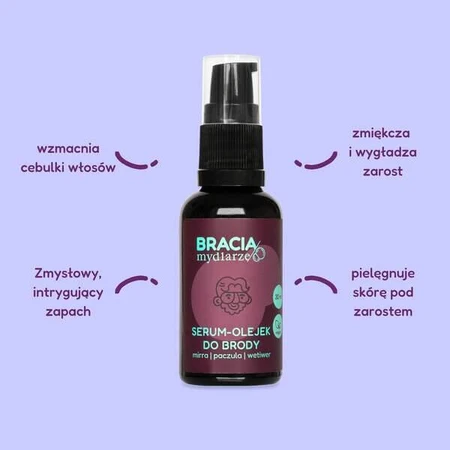 Zeepmakers, baardserum-olie, 30 ml