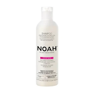 Noah Color, kleurbeschermende shampoo met rijst fytokeratine, 250ml