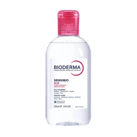 Bioderma Sensibio H2O, mizellares Wasser für empfindliche Haut, 250 ml