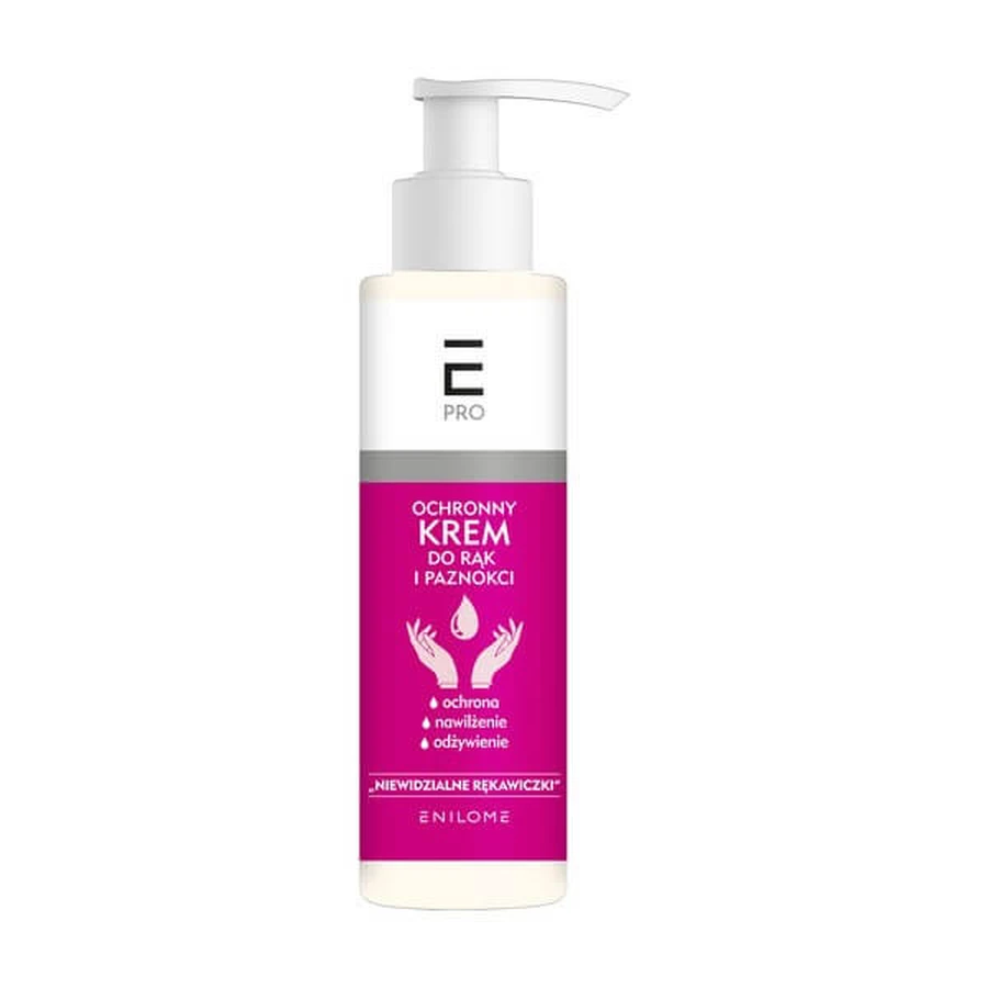 Enilome Pro, crema protectora para manos y uñas, 195 ml