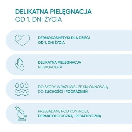 Set de 2 x Oillan Baby, gel de baie, corp și păr 3în1, 750 ml