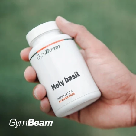 GymBeam Extract de busuioc sfânt, capsule, 90 buc.