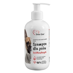 Over Zoo, shampoo voor kortharige honden, 250 ml