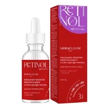 Miraculum Retinol Age-Synergy, revitalisierender Gesichtsbooster mit 0,2% Retinol, für die Nacht, 30 ml
