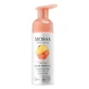 Mossa, reinigender Leuchtschaum mit Quitte und Moltebeere 150 ml