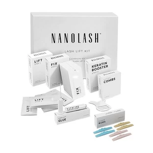 Nanolash, kit de laminare și ridicare a genelor, 1 buc.