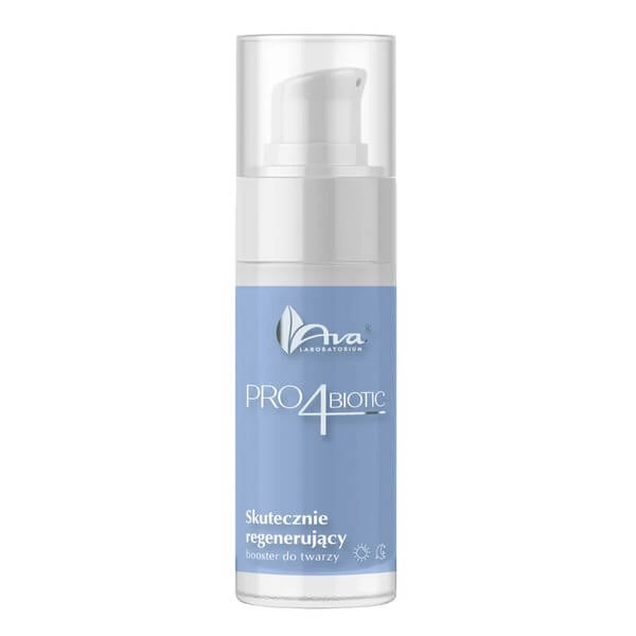 Ava Pro4Biotic, regenererende gezichtsbooster, 30 ml