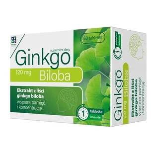 Prima Pharma Ginkgo Biloba, comprimidos, 60 uds.