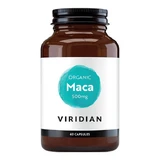 Viridian Organic Maca raíz, cápsulas, 60 uds.
