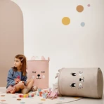 Sipo, toy garbage can bear pink, 1 pc.