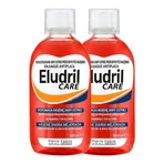Set van 2 x 500 ml, Eludril Care, vloeistof voor dagelijkse mondhygiëne