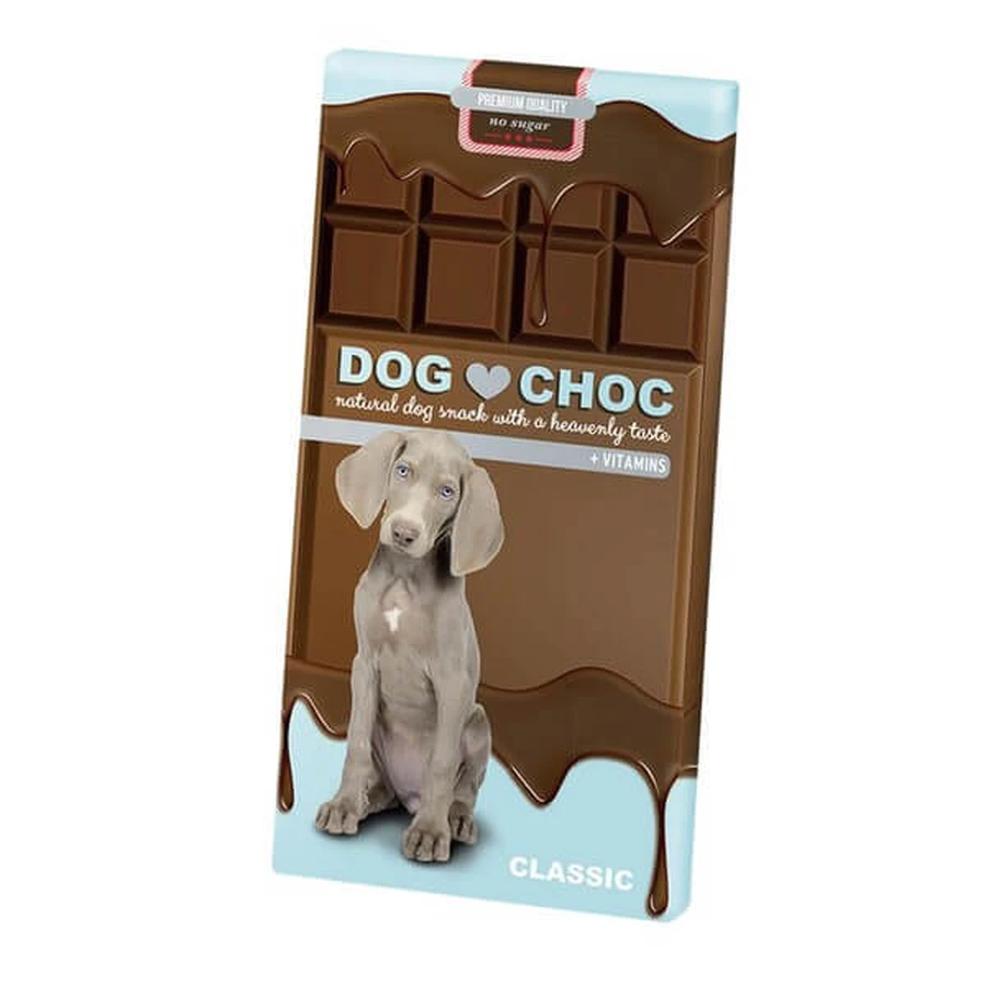 Dog Choc, cioccolato per cani classico, 100 g