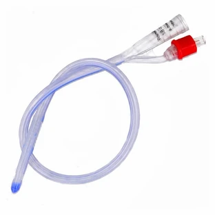 Cateter Foley Romed, silicon CH 18/ 10 ml, 1 buc.