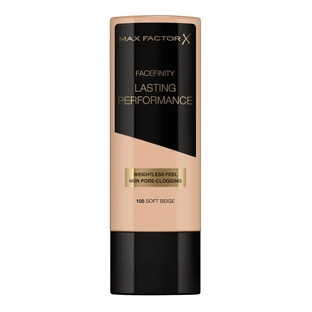 Max Factor Lasting Performance, Gesichtsgrundierung, 105 Soft Beige, 35 ml.