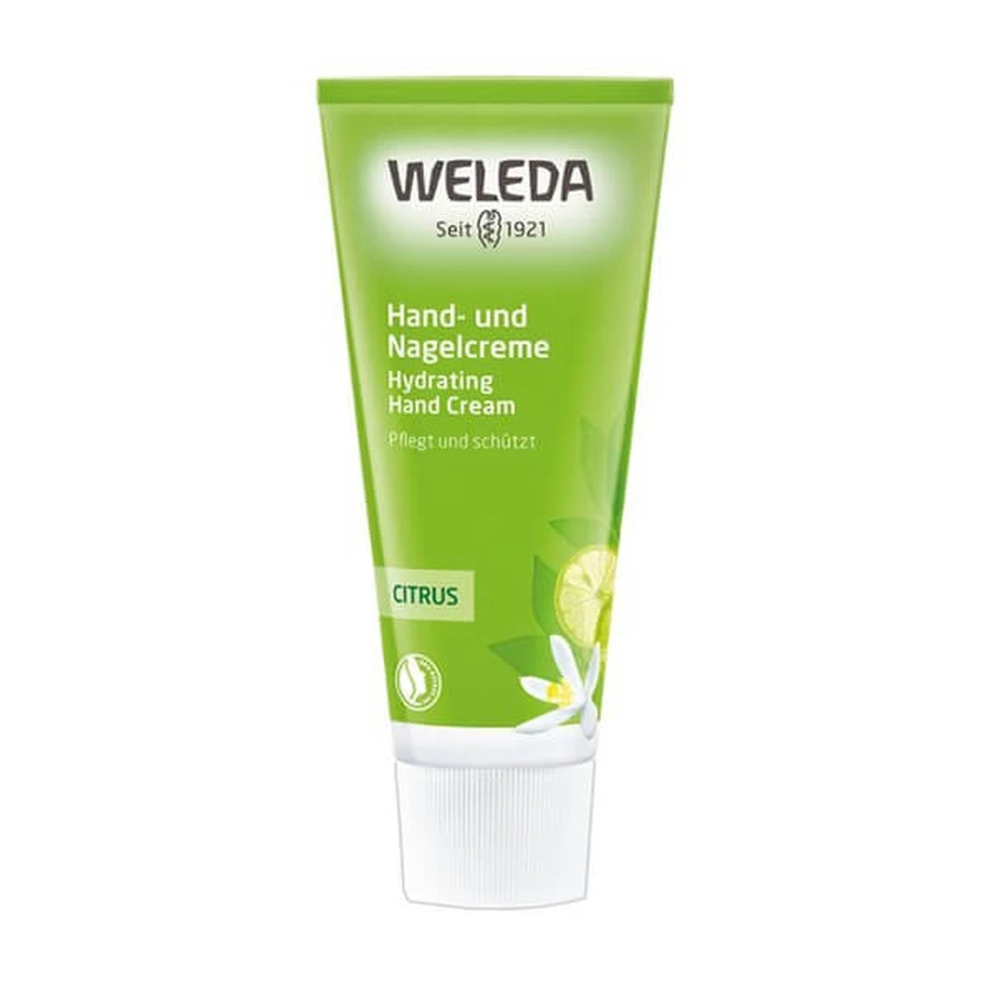 Weleda Cytrusowy krem do rąk i paznokci, 50 ml: ceny i cechy