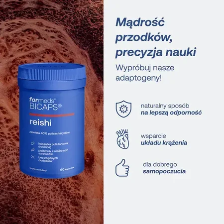 Formeds Bicaps reishi, capsules, 60 pcs.