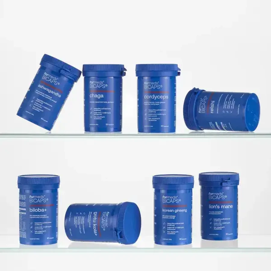Formeds Bicaps reishi, capsules, 60 pcs.