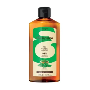 L'Erboristica, shower gel, green tea, 400 ml