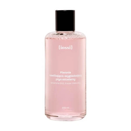Iossi Pioenroos, hydraterende en gladmakende micellaire lotion, 200 ml