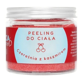 Soap Brothers, Zucker-Körperpeeling, Kirsche mit Kaschmir, 250 g