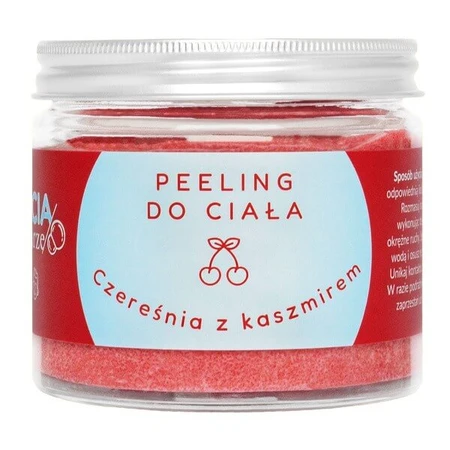 Soap Brothers, Zucker-Körperpeeling, Kirsche mit Kaschmir, 250 g