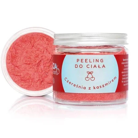 Soap Brothers, Zucker-Körperpeeling, Kirsche mit Kaschmir, 250 g