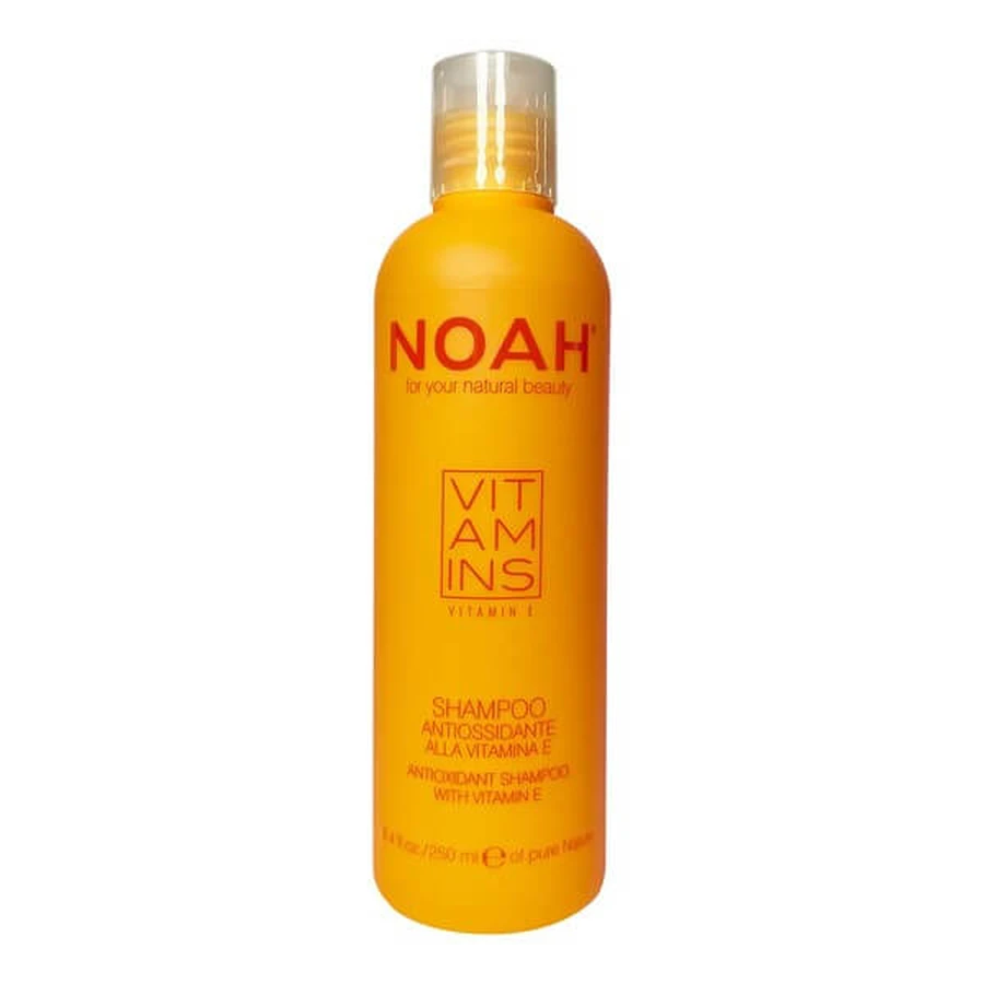 NOAH Vitamins, antyoksydacyjny szampon z witaminą E, 250 ml: ceny i cechy