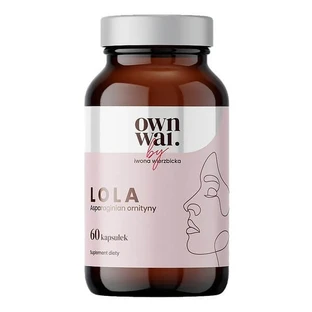 Ownwai Lola, kapsułki, 60 szt.