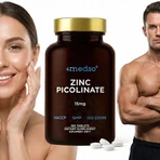 Medso Zinc Picolinat 15 mg, comprimate, 150 buc.