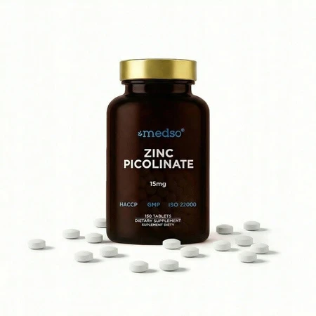 Medso Zinc Picolinat 15 mg, comprimate, 150 buc.