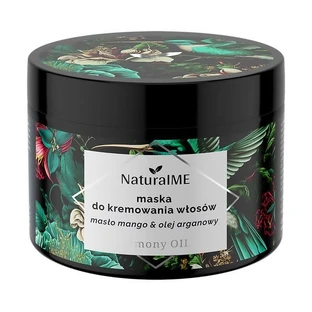 NaturalME Harmony Oils, maschera in crema per capelli, 200 ml