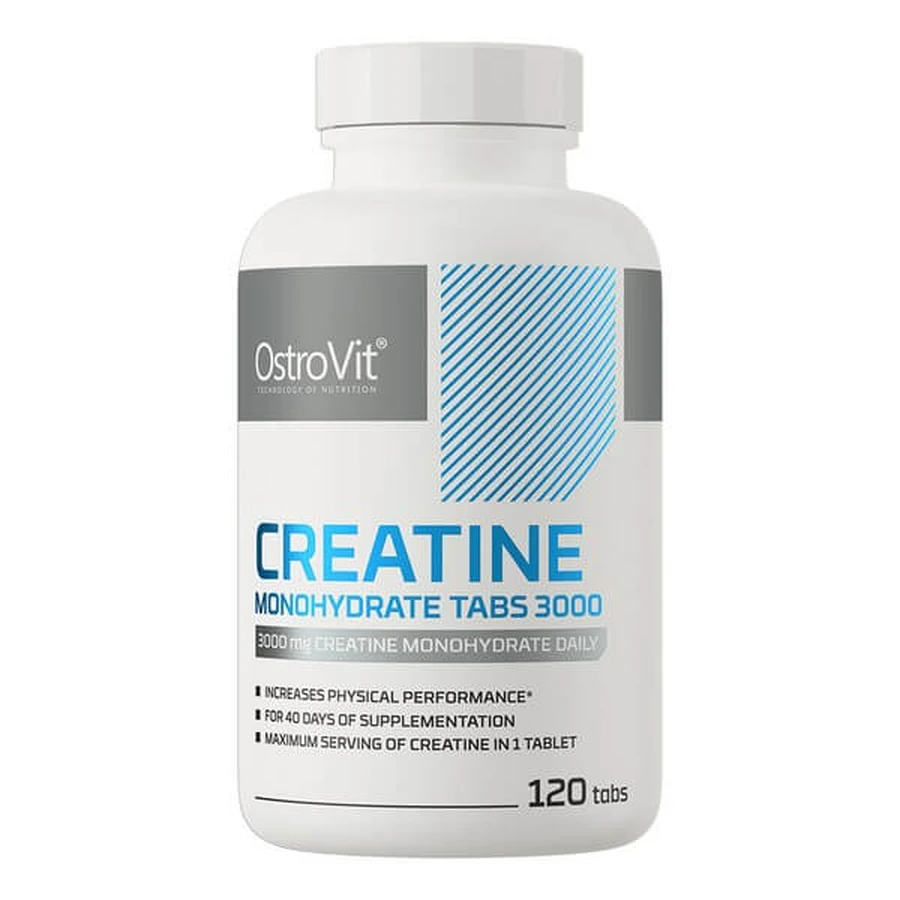 OstroVit Creatine Monohydrate 3000, tablets, 120 pcs.