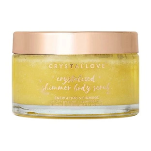 Crystallove, gommage corporel au cristal de roche, 200 g