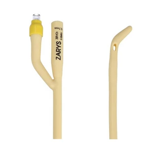 Schema, catetere urologico di Foley'a, a due vie con valvola in plastica, CH 20/5-10 ml, 1 pz.