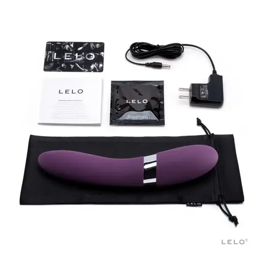 Lelo Elise 2 Pflaume, Vibrator, 1 Stk.