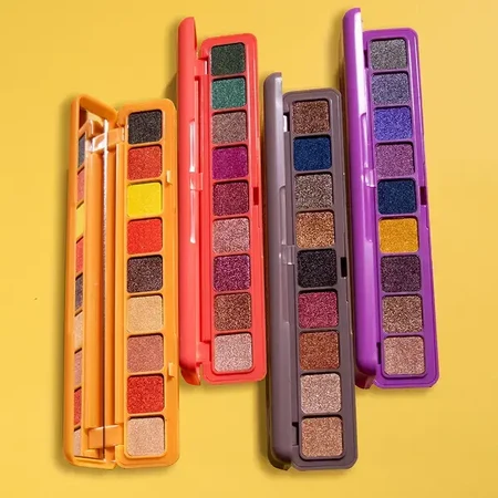 J.Cat Beauty Sweet Tooth 9 Shadow Palette Bar, palette di ombretti, 102 Coffee Toffee, 7,2 g