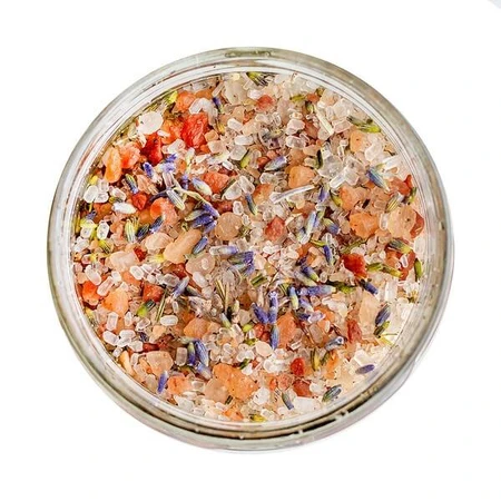 Mayram, sal de baño, Lavanda, 160 g