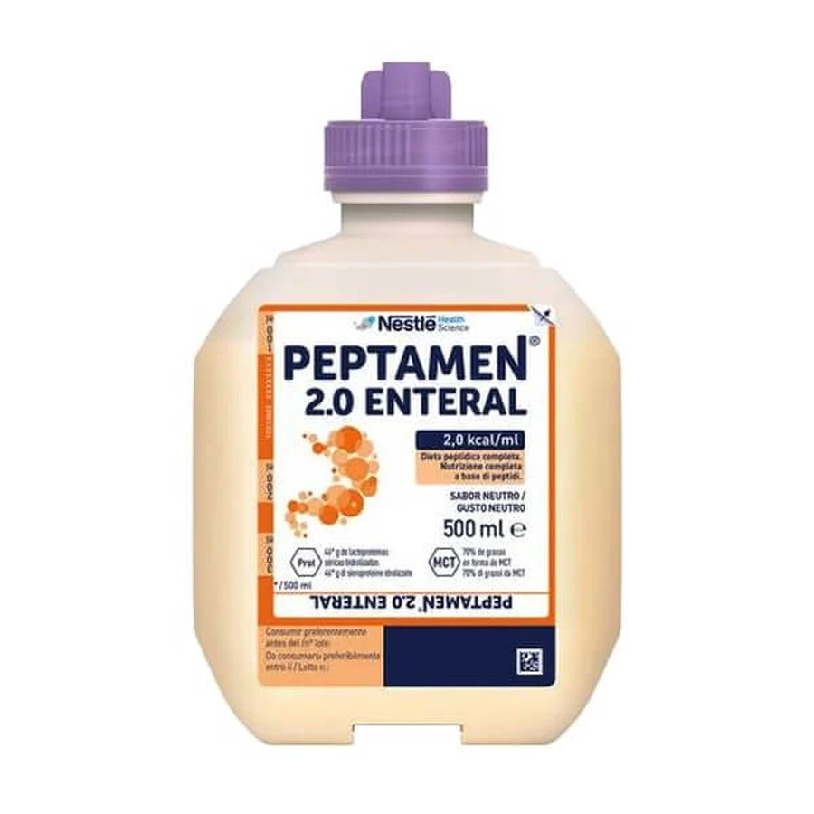Peptamen 2.0 enteral, flüssig, 500 ml