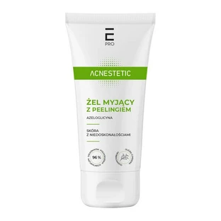 Enilome Pro Acnestetic, cleansing gel with scrub, 200 ml